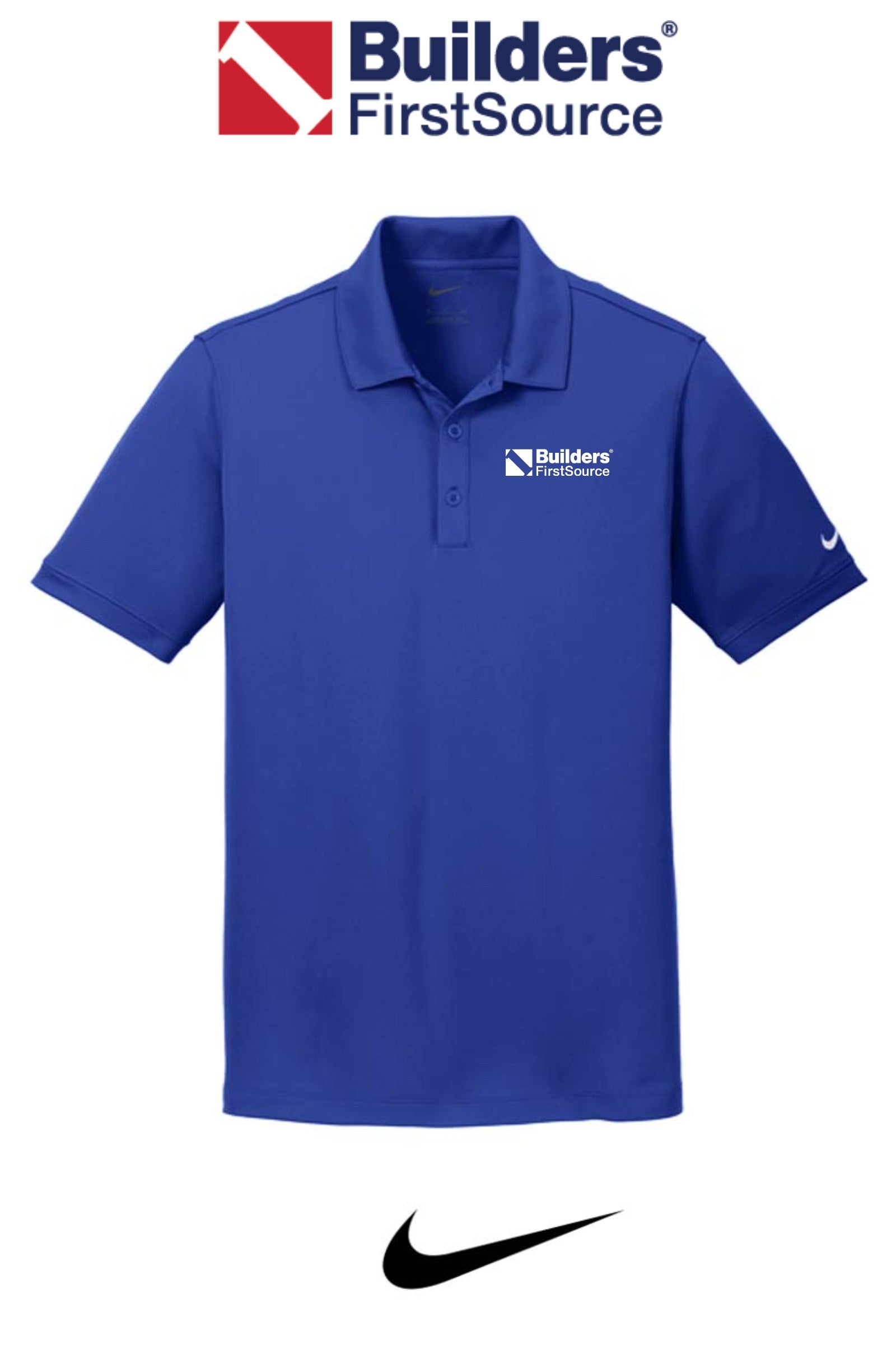 Nike Men's Dri-FIT Solid Icon Pique Modern Fit Polo