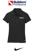 Nike Women's Dri-FIT Solid Icon Pique Modern Fit Polo