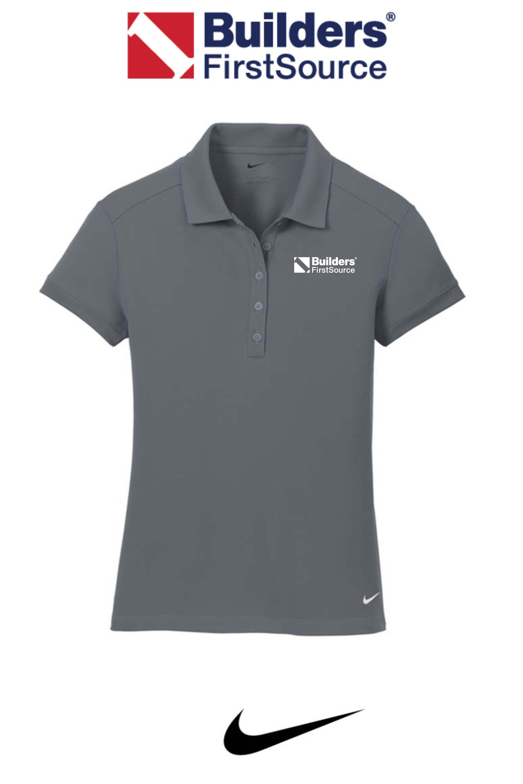 Nike Women's Dri-FIT Solid Icon Pique Modern Fit Polo