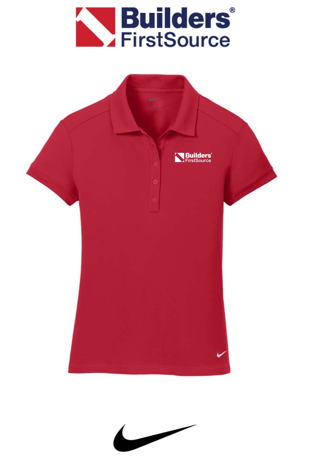 Nike Women's Dri-FIT Solid Icon Pique Modern Fit Polo