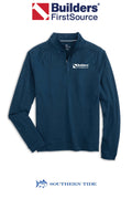 Southern Tide Cruiser Heather Quarter Zip