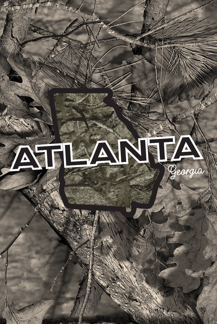 Custom A4 Cooling Performance Tee - Break-Up Camo
