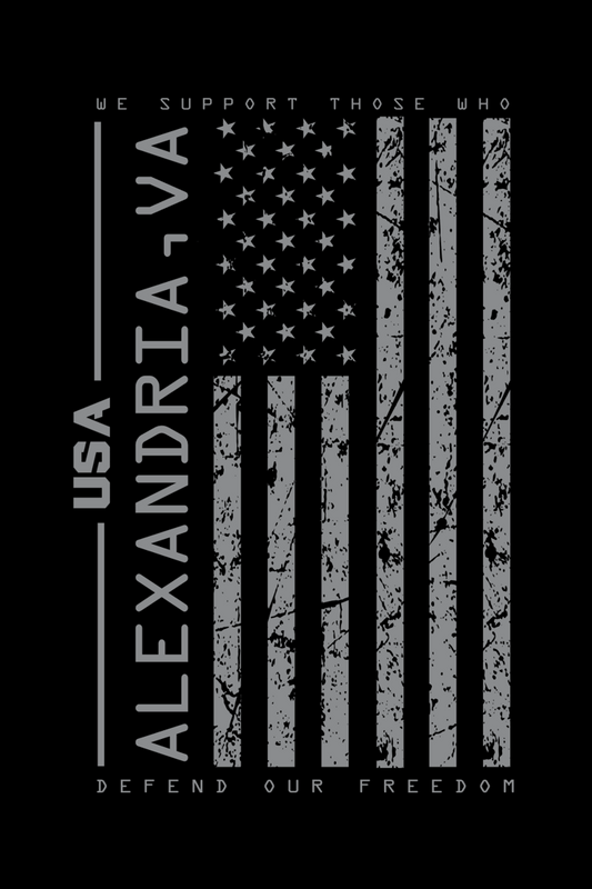 Custom A4 Cooling Performance Tee - Salute To Service