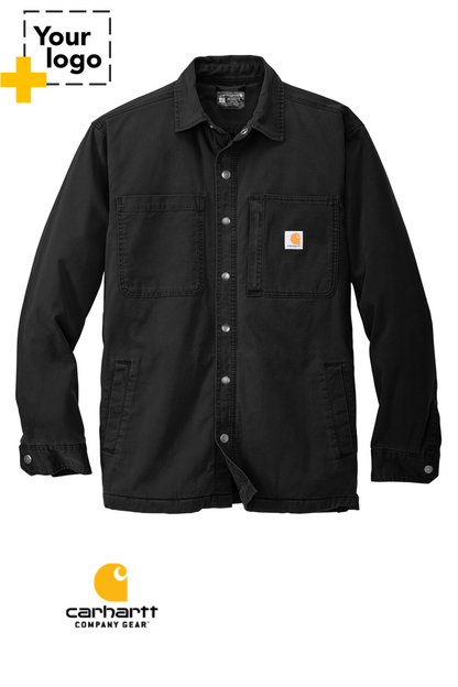 Carhartt® Rugged Flex® Fleece-Lined Shirt Jac