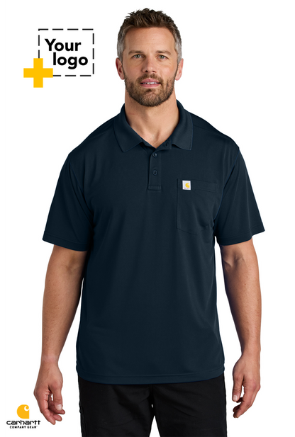 Carhartt Force® Snag-Resistant Pocket Polo