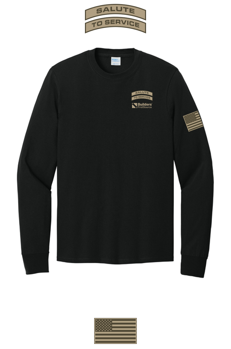 Salute to Service 2026 Long Sleeve Core Cotton Tee