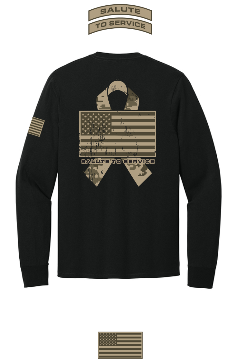Salute to Service 2026 Perfect Blend Long Sleeve
