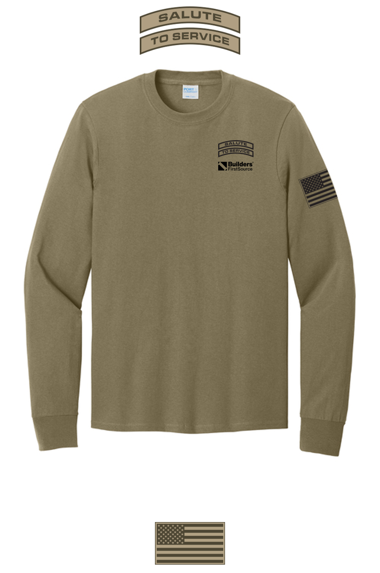 Salute to Service 2026 Long Sleeve Core Cotton Tee