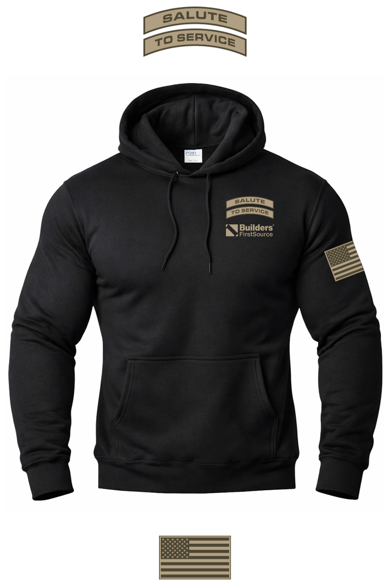 Salute to Service 2026 Hooded Sweatshirt