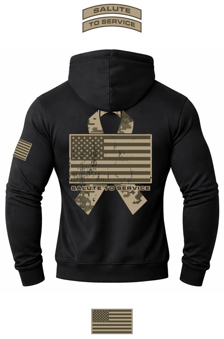 Salute to Service 2026 Hooded Sweatshirt