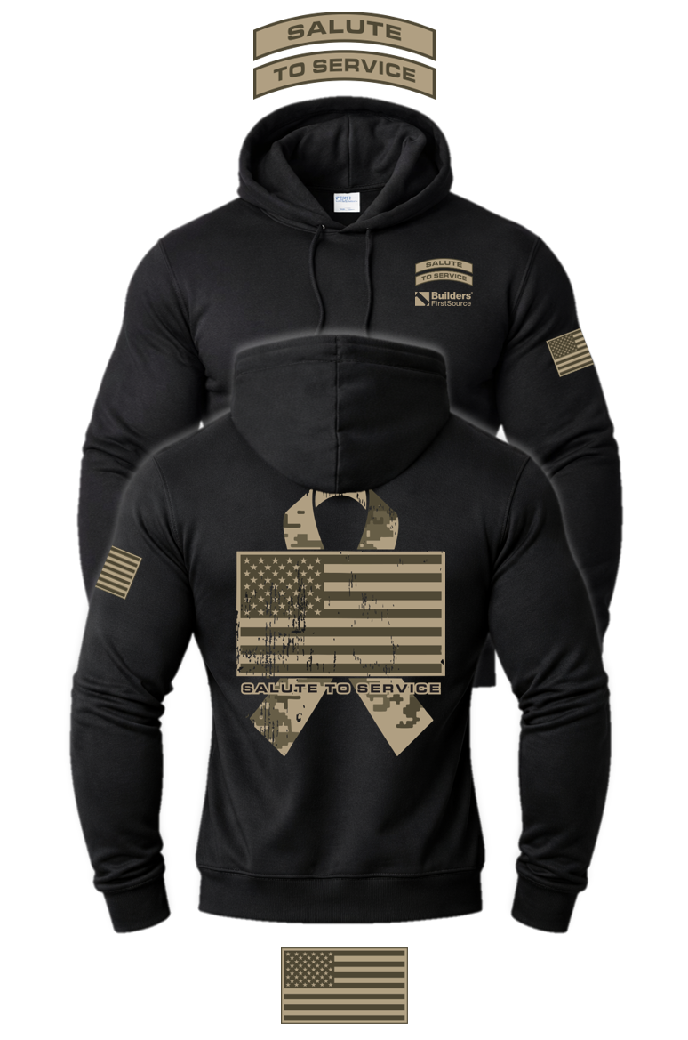 Salute to Service 2026 Hooded Sweatshirt