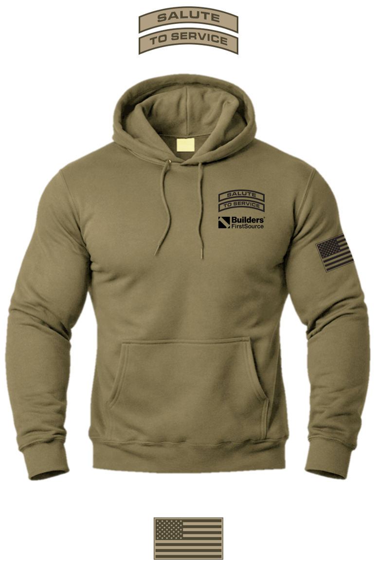 Salute to Service 2026 Hooded Sweatshirt