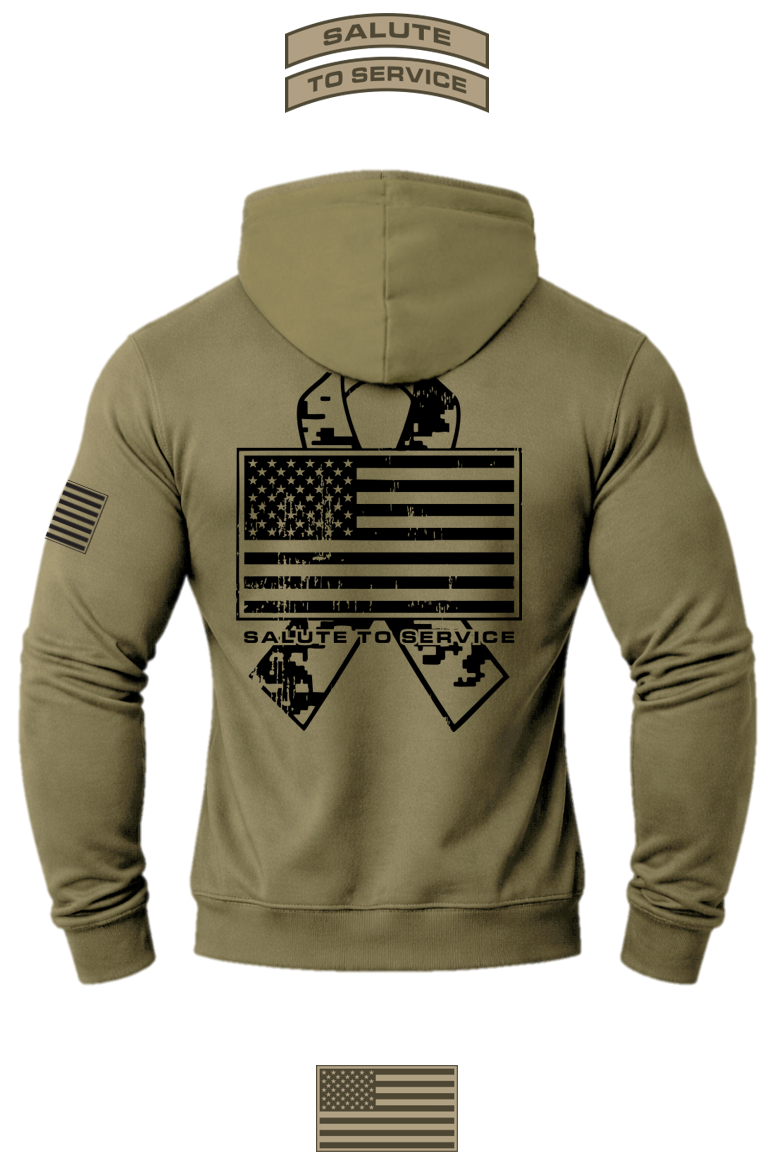 Salute to Service 2026 Hooded Sweatshirt