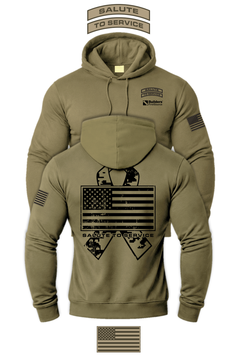 Salute to Service 2026 Hooded Sweatshirt