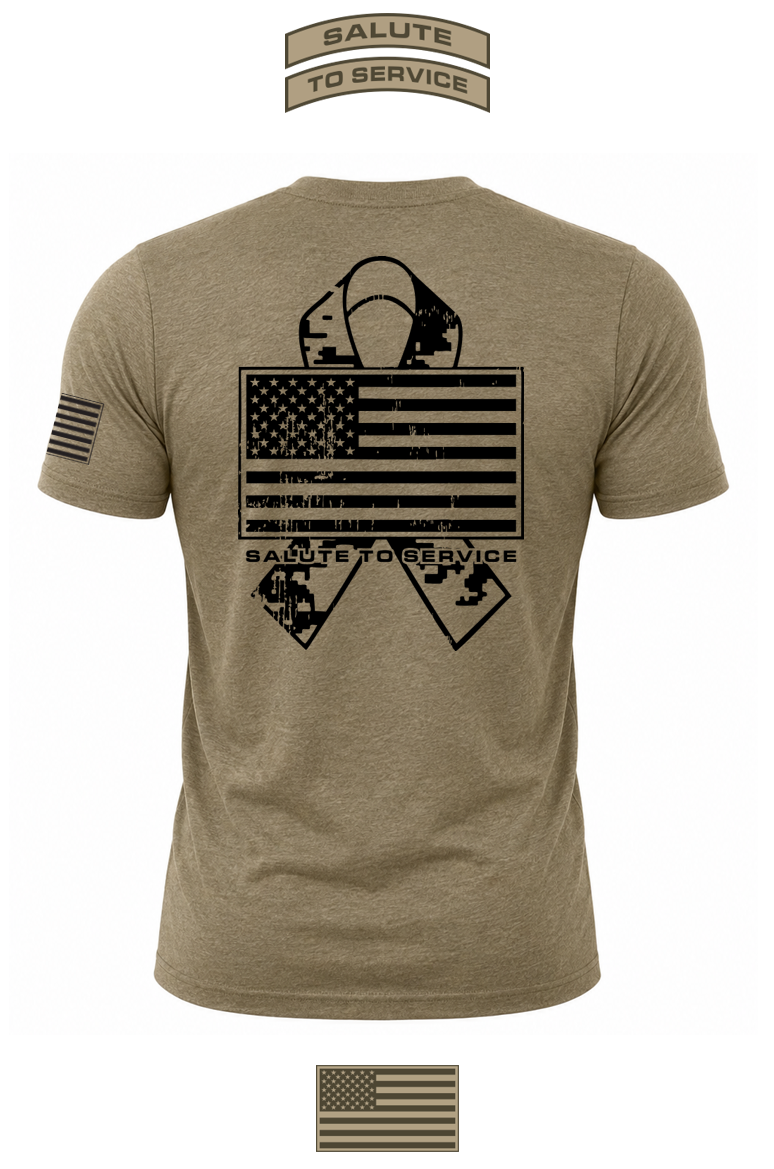 Salute to Service 2026 Perfect Blend Tee
