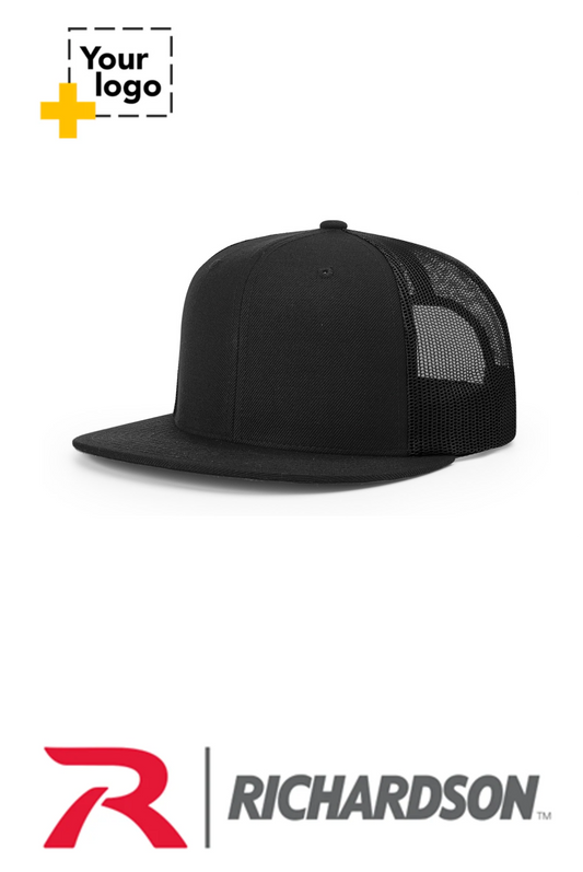 Richardson 511 ACRYLIC-WOOL BLEND FLATBILL TRUCKER