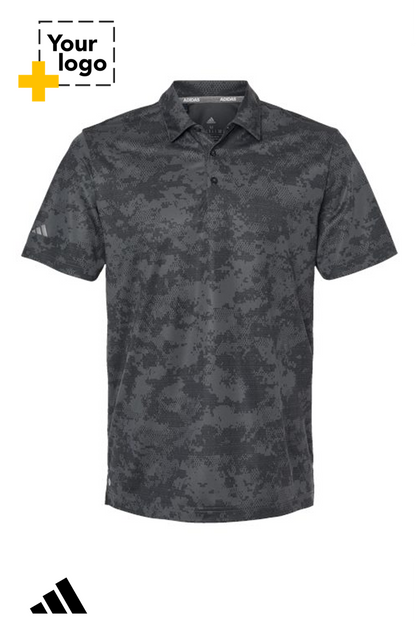 Adidas Men's Camo Polo