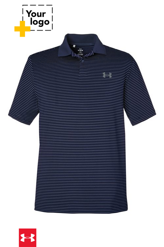 Under Armour Men's 3.0 Striped Perf Polo