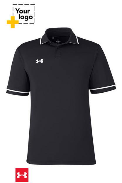 Under Armour Men's Tipped Teams Performance Polo