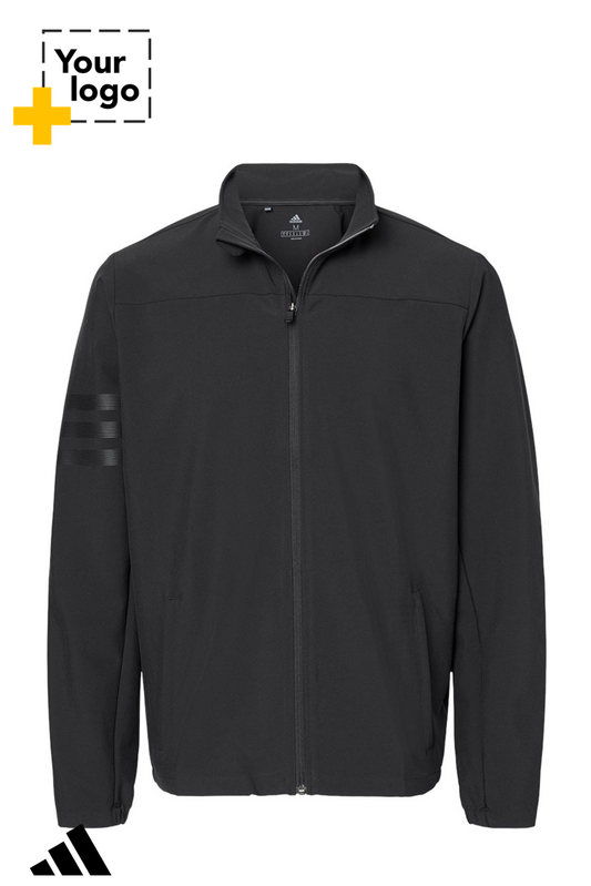 Adidas Men's Wind Resistant Full-Zip Jacket