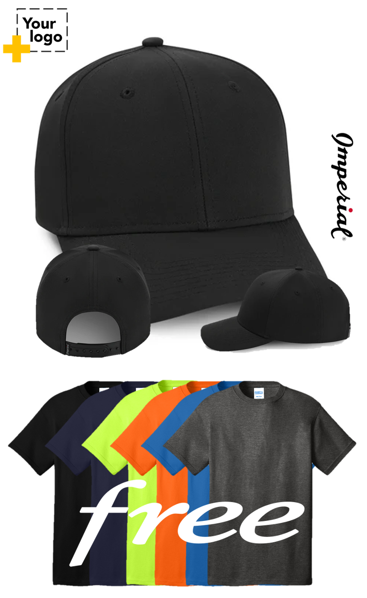 Imperial The Independent Cap + Free Tee