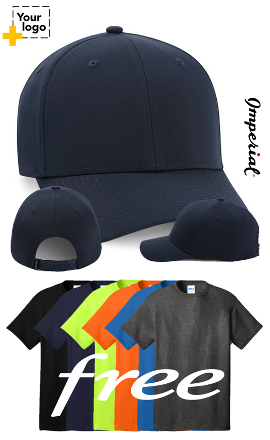 Imperial The Independent Cap + Free Tee