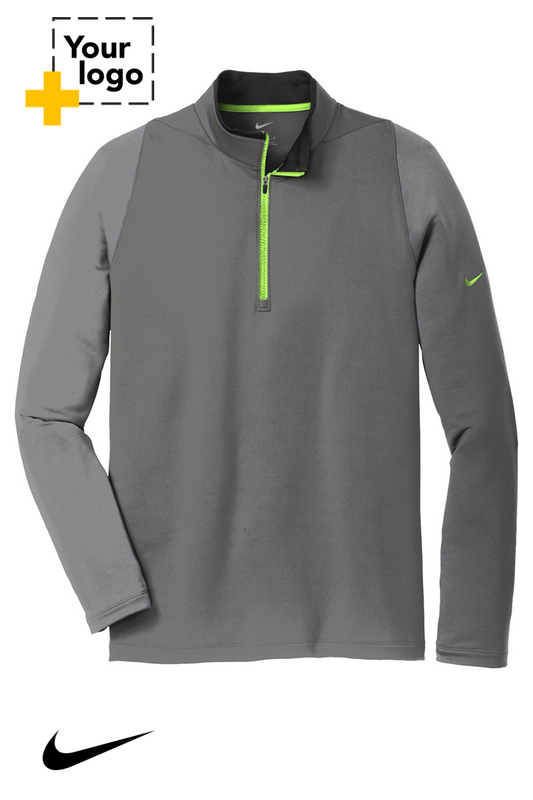 Nike Dri-FIT Stretch 1/2-Zip Cover-Up