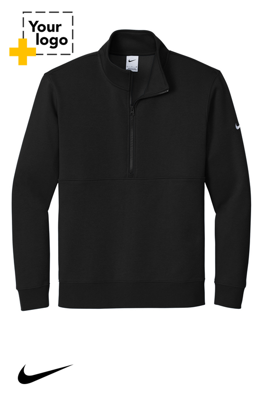 Nike Club Fleece Sleeve Swoosh 1/2-Zip