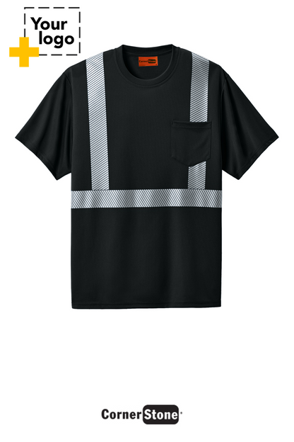 CornerStone® Enhanced Visibility Segmented Tape Tee
