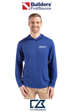 Cutter & Buck Coastline Recycled Double Peached Mens Hooded Pullover