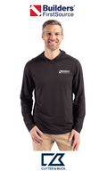 Cutter & Buck Coastline Recycled Double Peached Mens Hooded Pullover