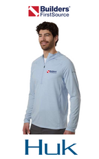 HUK - Men's Atoll Half-Zip Hooded Pullover