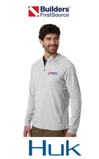 HUK - Men's Atoll Half-Zip Hooded Pullover