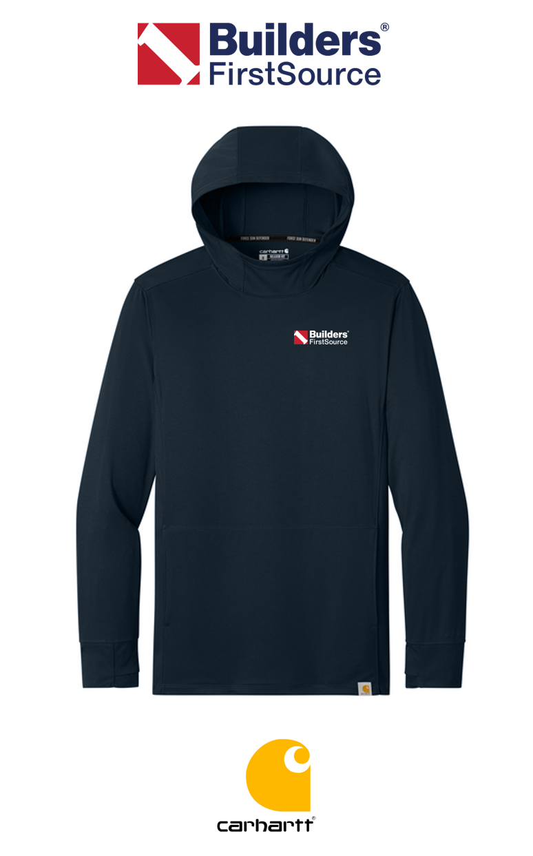 Carhartt Force® Sun Defender™ Long Sleeve Hooded T-Shirt