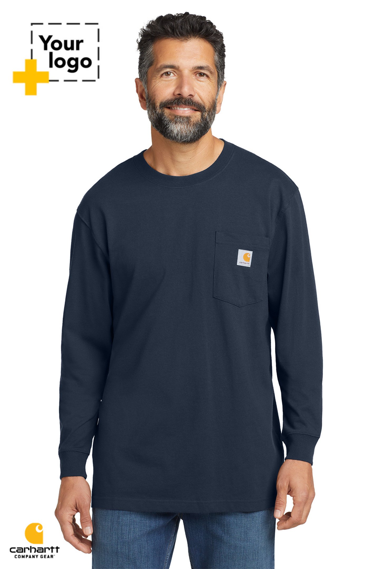 Carhartt® Workwear Pocket Long Sleeve T-Shirt