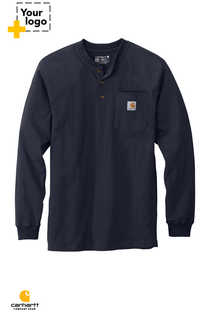 Carhartt® Long Sleeve Henley T-Shirt