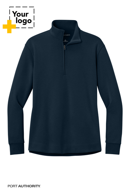 Port Authority® Women’s Wearever Signature Double Pique 1/4-Zip