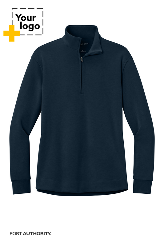 Port Authority® Women’s Wearever Signature Double Pique 1/4-Zip