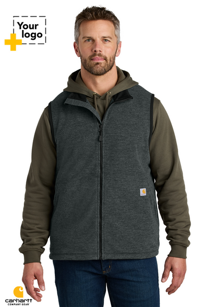 Carhartt® Textured Fleece Vest