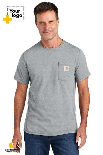 Carhartt Force® Short Sleeve Pocket T-Shirt