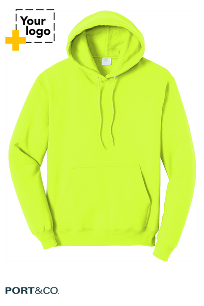Port & Co™ Core Fleece Pullover Hooded Sweatshirt