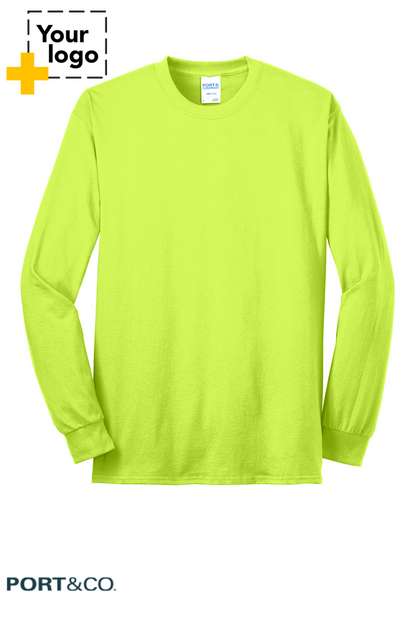Port & Co™ Core Blend Long Sleeve