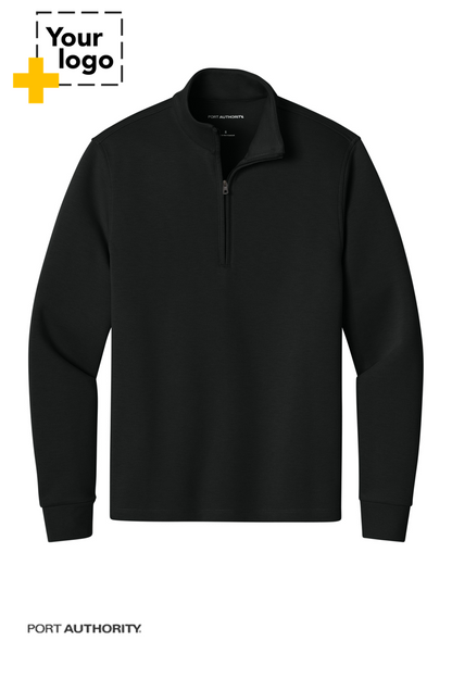 Port Authority® Wearever Signature Double Pique 1/4-Zip