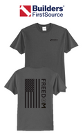 America 250 Port & Co™ Core Blend Tee - Freedom FULL FLAG