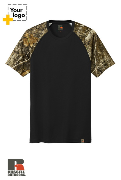 Russell Outdoors™ Realtree® Colorblock Performance Tee