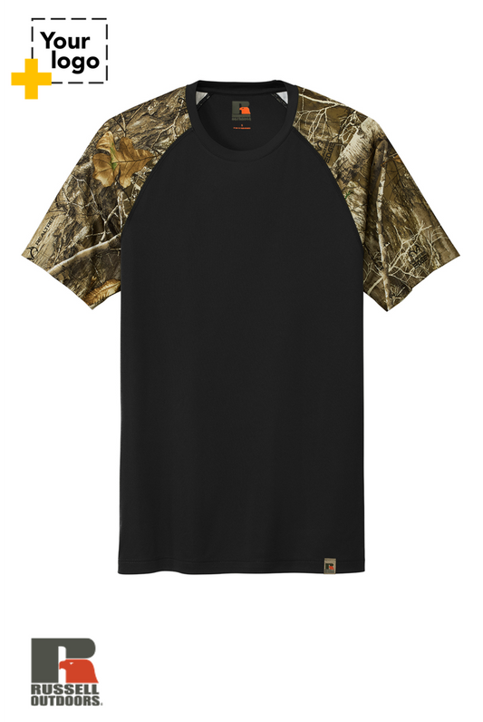 Russell Outdoors™ Realtree® Colorblock Performance Tee
