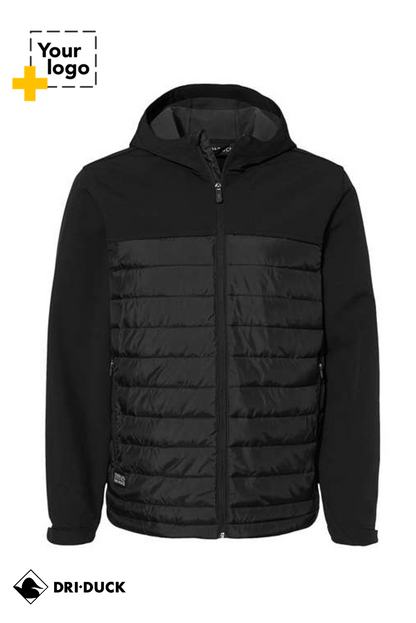 DRI DUCK Men's Pinnacle Soft Shell Puffer Jacket