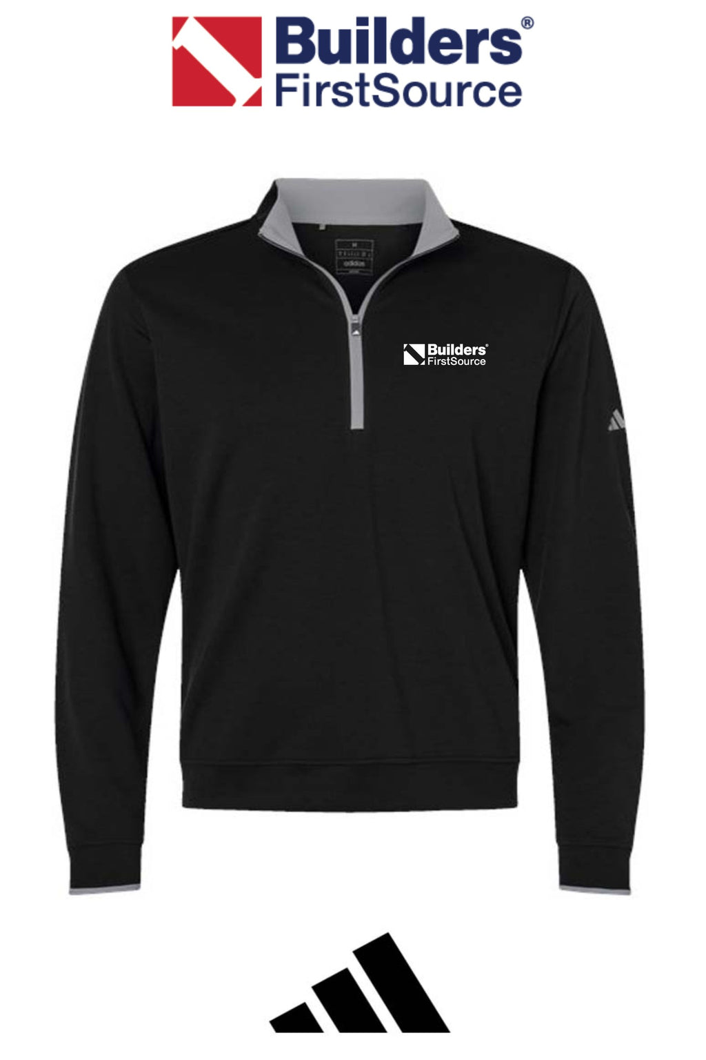 Adidas Men's Performance Lightweight Quarter-Zip Pullover