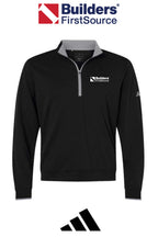 Adidas Men's Performance Lightweight Quarter-Zip Pullover