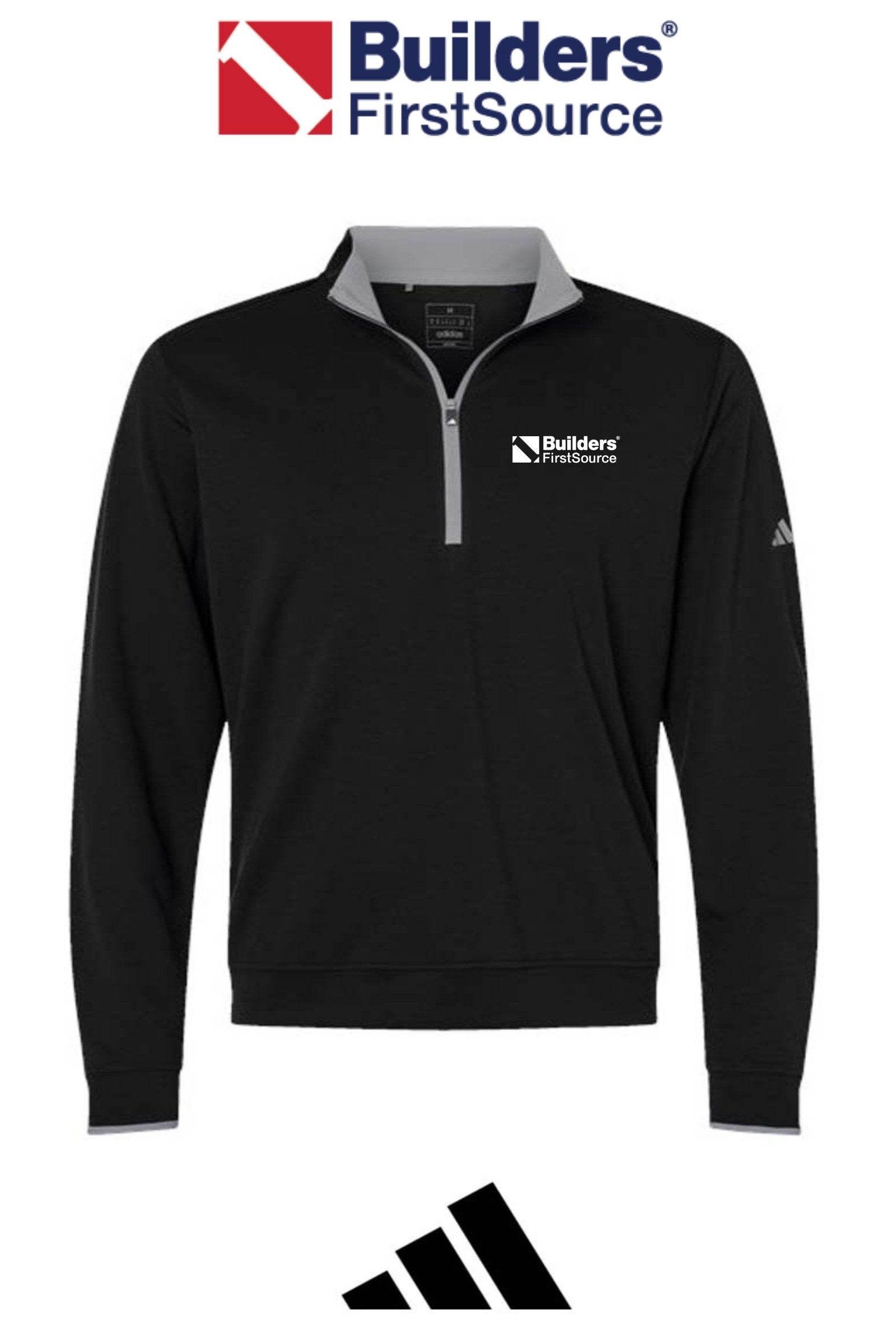 Adidas Men's Performance Lightweight Quarter-Zip Pullover